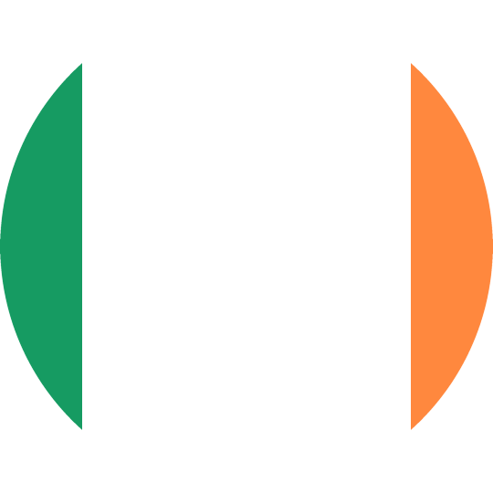 English (Ireland) flag