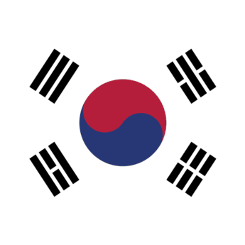 한국어 flag