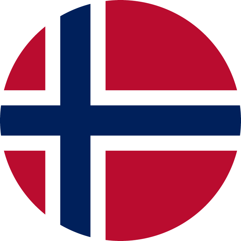 Norsk Bokmål flag