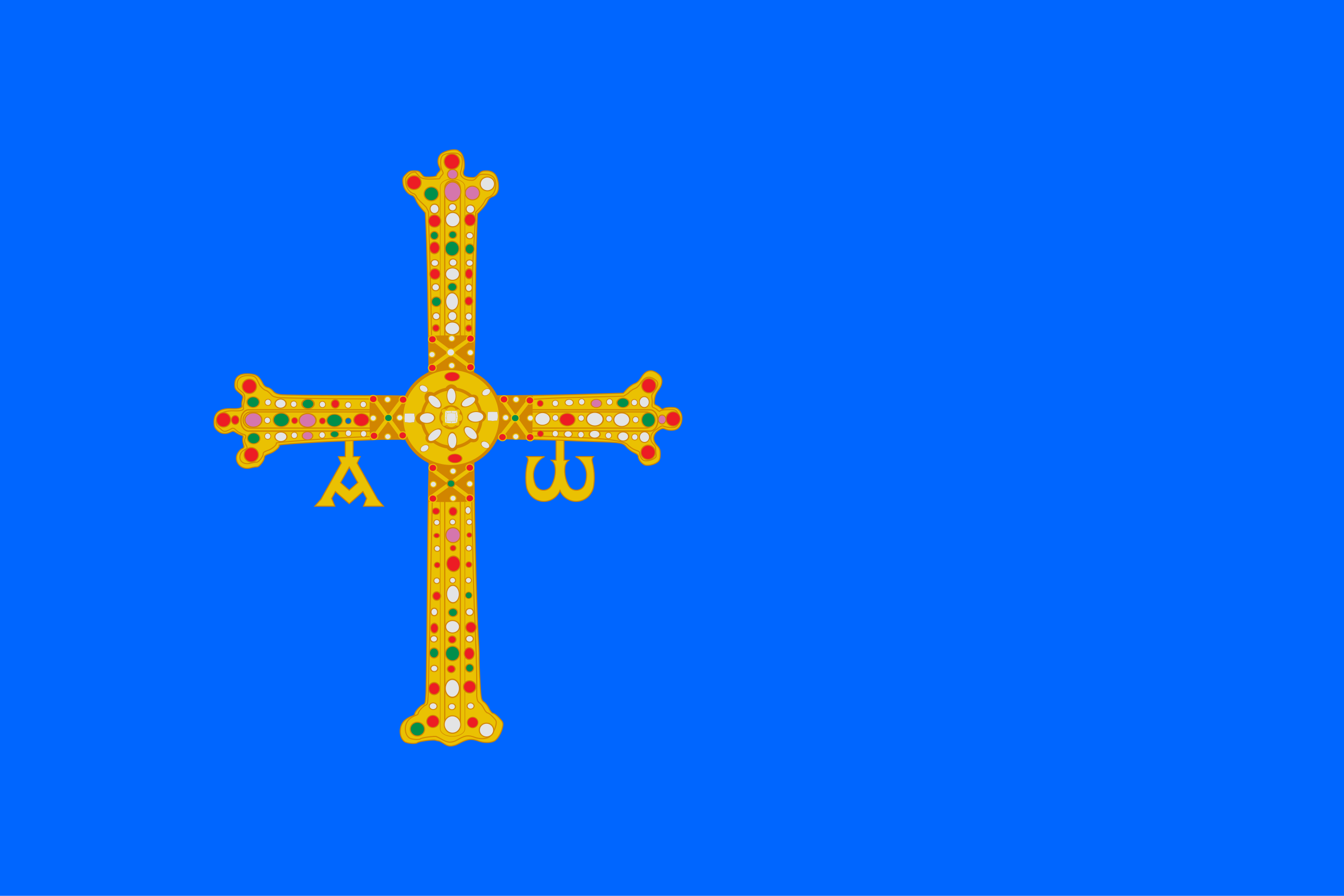 Asturianu flag