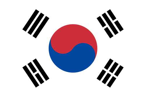 한국어 flag