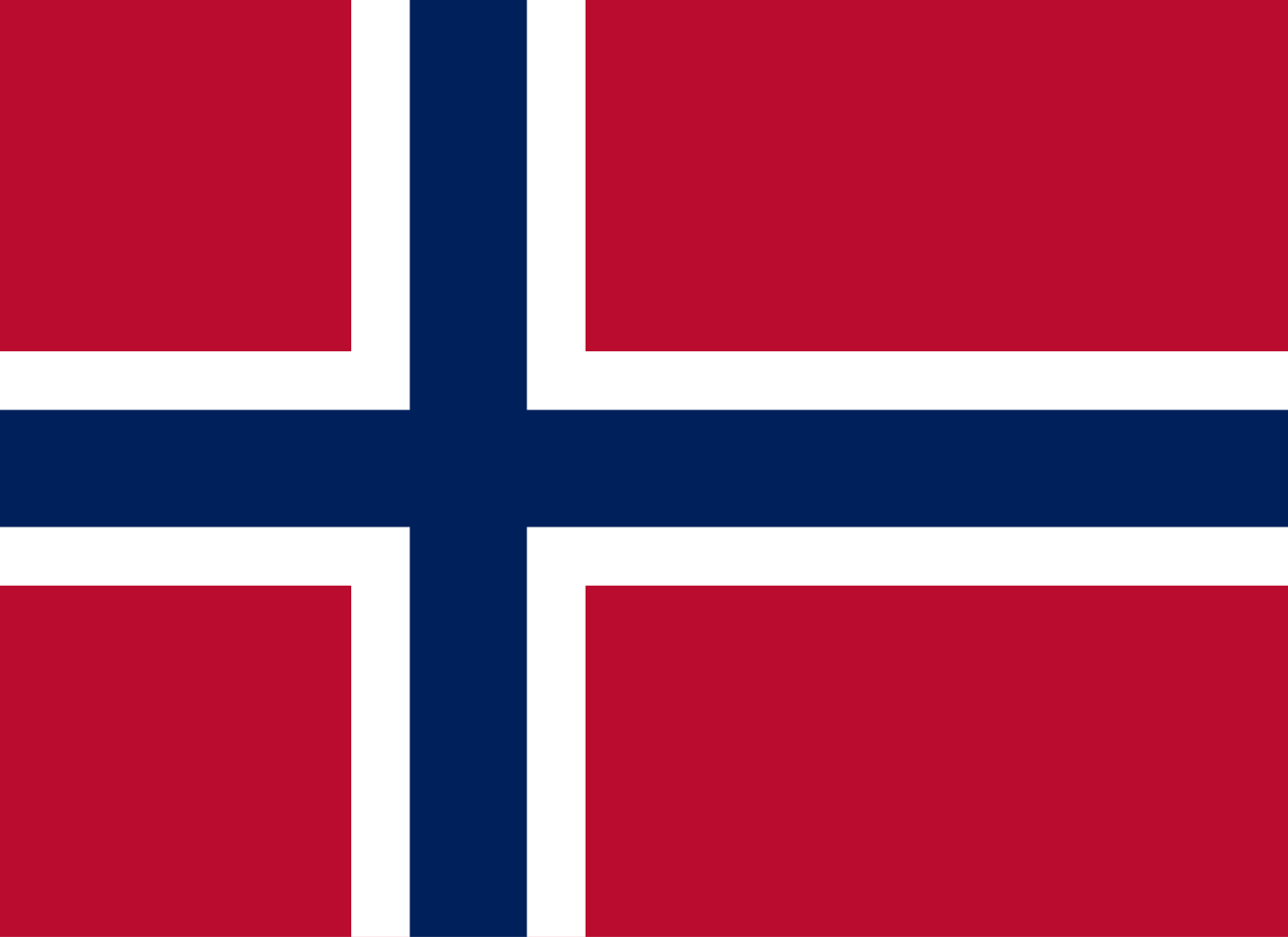Norsk Bokmål flag